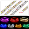 12V 2835 LED -strip lätt tejp hög ljusstyrka 120LED/m flexibel LED -band vit/varm vit/blå/gul/rosa/isblå/gyllene