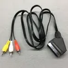 Высококачественный аудио-видео кабель RGB Scart на 3 RCA длиной 1,8 м для NES Ajyouk