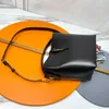 LE 5A7 Torba do wiadra z portfelem dla damskiej torebki Hobo Wysokiej jakości torba podłokietnikowa Cała Cowhide Evening Bag luksusowy projektant torba na ramię damskie 742828