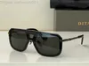 Realfine 5A очки Dita Mach-Eight DTS400 роскошные дизайнерские солнцезащитные очки для мужчин и женщин с тканевой коробкой для очков WWHB