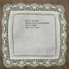 Set of 120 Table Napkin 6 x 6 inch Square Coaster White Linen Cocktail Napkins dress up any Cocktail Party305J