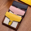 Fashion Women's Wallet Short Student Korean Style Cute Coin Purse Mini and Hipster Style Multi-Functional Folding Card Holder Wallets