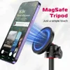 Selfie Monopods ULANZI Magnetic Cell Phone Tripod Compatible with MagSafe Mini Extendable Selfie Stick 360 Ball Head Tripod Stand Handle Grip for iPhoneL20309013