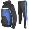 Trainingspak Heren Dikke Tech Fleece Broek Sportkleding Hoodies Europa Amerikaans basketbal Voetbal Rugby tweedelig met damesjack met capuchon en lange mouwen Lente M-3XL