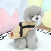 Small Dogs Harness Vest Clothes Puppy Clothing Winter Dog Jacket Coat Warm Pet Clothes For Shih Tzu Poodle Chihuahua Pug Teddy 201237E