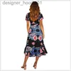 Womens Jumpsuits Rompers 607 Womens Jumpsuits Casual Dresses Rompers skirt floral dress with sleeveless dresses nuevo estilo vestido para chicas mujeres wt19 L230