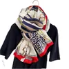 Скидка 10% на шарф, новый модный хлопково-льняной шарф с цепочкой INS для женщин, весенне-осенний солнцезащитный крем, теплая шея и шаль двойного назначения