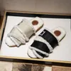 Designer päls cholo tofflor lyxiga fuzzy glider hem lurvad platt sandal kvinnlig söt fluffig flip flops för kvinnors shearling toffel skor storlek 36-42