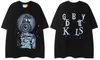 Męska koszula designerka koszulka męska moda Modny list Prosty ekipa drukowana krótkie rękawe męskie i damskie bawełniane topy Azjatyckie rozmiar sezonowy