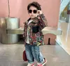 New Spring Top Cappotto per bambini Autunno Giacca per bambini Ragazzi Capispalla Cappotti Ragazzo Giacca a vento Vestiti per bambini Abbigliamento Giacche per ragazze A-06