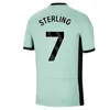 23 24 25 Enzo CFC NKUNku CAICEDO Futbol Formaları Colwill Retro Koleksiyon Mudryk Gallagher Sterling Jersey 2024 2025 Palmer Futbol Gömlek Cucurella Mush Kitleri 3XL 4XL