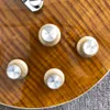 Custom shop, guitare électrique Standard de haute qualité, matériel chromé, touche en palissandre, livraison gratuite 11