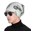 Berets Green Dirt Bike Stylish Stretch Knit Slouchy Beanie Cap Multifunction Skull Hat For Men Women