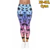 Legginsy damskie Podstawowe kreskówkowe spodnie jogi Elastyczne gimnastyczne jogging Ubrania fitness Szybki suchy szczupły xs-8xl