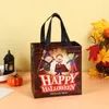 Sac Non tissé pour Halloween, fourre-tout de sorcière magique, sac cadeau de Shopping pour Festival fantôme, sac à bonbons pour bonbons ou friandises