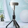 Selfie Monopods P70D Mobiltelefon Selfie Artifact Bluetooth Tripode Wholesale Multifunktionell Integrated Fill Light Anti-Shake Selfie Stick Free Frakt L230913