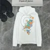 Moda lüks erkek ceketler tasarımcı fermuar sweatshirtler kalp at nalı çapraz baskı marka ch hoodies kadın kromları ceket rahat kazak gevşek kazak ceket yh92