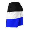 Shorts pour hommes Plage Anime Drapeau de Moresnet Respirant Séchage rapide Nouveauté Lâche Cordon de serrage réglable Élastique Mâle