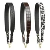 New Bag Strap Leopard Snakeskin PU leather Belt for Bags Wave Belt Serpentine Shoulder Strap 84-116cm adjustable Woman Straps12752