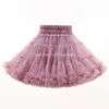 Rainbow Tutu Dress Girls Clothes Baby TUTU Princess Ballet Dance Dress Birthday Party Ball Gowns Tulle Mermaid Clothing