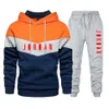 Chándales para hombres Jogger Casual Winter Brand Sweatershirts Sweetpants Streetwear Jersey Fleece Sports Traje O95V