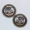 Army 1775 Military Challenge Coin, Army Navy Air Collectible Police Prayer Appreatiation Veterans Déclaration d'indépendance