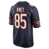 18 Caleb Williams 15 Roma Odunze Walter Payton Cole Kmet Khalil Herbert DJ Moore Eddie Jackson Brian Urlacher Tyson Bagent Mike Ditka Dick Butkus Jerseys de futebol