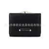 Wallets Korean Version Of Girls Coin Purse Short Gift High Appearance Level Small Bag Wallet For Women