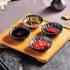 Plates Flavor Dish Ceramic Seasoning Sauce Ins Home Creative Chili Tableware Noodle Bowl