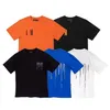 デザイナーAmirri Tシャツプリント半袖レターTshirt SummerTeeLoose Luxury for Men Graphic Hip Hop Tees Amari Tshirts Tops243r