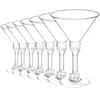 Vinglas 20st Transparenta Goblets Clear Cups Party Cocktail Cup Disposable