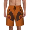 Men's Shorts Fulcrum Tattoo Boardshorts Men Quick Dry Board Ahsoka Tano Sci Fi Tribal Wars Swim Trunks Printed Swimwear Suits