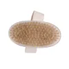 Brosse de Massage de bain en bois, poils SPA, peau sèche, Massage du corps, brosses de nettoyage douces, salle de bain à domicile, 5 pièces