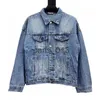 Herren-Jacken, Herren-Jacken, Herren-Damen-Designer, Denim-Männer, lässige Wintermäntel, Markenmode, luxuriöse Rückendrucke, Palm-Jacke, Stylist-Outwear, Kleidung Angels x0913 x091