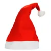 Cappello da Babbo Natale Peluche ultra morbido Cosplay Cappelli rossi di Natale Decorazione di Capodanno Adulti Bambini Natale Cappelli da festa in giardino SN4468