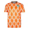 Cote 2023 24 D Ivoire Nationale Team Heren Voetbalshirts KESSIE CORNET GRADEL Thuis Oranje Voetbalshirt Korte Mouw Uniformen