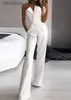 Kobiety Jumpsuits Rompers Kobiety Jumpsuits Rompers Jumpsuits for Women Jumpsuits Seksowne bezprzedbane biuro dama elegancka elegancka szykowna bez rękawów czarny czerwony czerwony swobodny rom