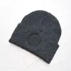 Designer Frauen Winter Hut Mode Minimalistischen Gestrickte Hut Stil Weiche Dicke Beanie Hüte Für Frauen Streetwear Winter Ca