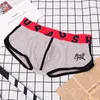 Mutande Uomo Slip in cotone Boxer U Intimo convesso Custodia rigonfia Pantaloncini sportivi traspiranti Tronchi per ragazzi Pantaloncini sportivi Taglie forti