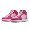 Jumpman 1 1s basketbalschoenen voor heren Dames Olive Low Reverse Mokka Zwart Phantom Panda Golf 1961 High Denim Fierce Pink Mids Big Size 13 Herenschoenen jeugd Sneakers