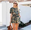 Womens Jumpsuits Rompers 702 Womens Jumpsuits Casual Dresses Rompers skirt floral dress with sleeveless dresses nuevo estilo vestido para chicas mujeres wt19 L230