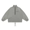 Herren Damen Hoodies Pullover Kapuzen Designer Essentialclothing Sweatshirt Kleidung Reflektierender Hoodie Sweat Shirt 003