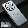 Obudowy telefonu komórkowego Huawei Mate60pro Case jest odpowiednie do Magic5 Aluminium Metal Honor 90 Mat Anti Drop P60 Case Protective HKD230913