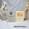 산타 마리아 SMN 100ml 여성 향수 리본 향수 노마 데 장미 긴 지속 냄새 edp acca cologia firenze 여자 쾰른 스프레이 패스트 선박