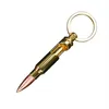 Creative Metal Bullet Opener Keychain Multi Function Product Key Chain Advertising Promotional Gifts Women Charm Pendant Key R235q