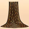 20% OFF scarf French high-end long and colorful gift box brocade sun protection shawl twill scarves now available