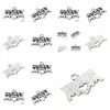 Charms Fashion Easy To Diy 20Pcs Gift Mes Hockey Mom Jewelry For Women Making Fit Necklace Or Drop Delivery Findings Components Otte9