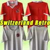 1994 1995 Maglie da calcio retrò Svizzera 94/95 BICKEL SFORZA GEIGER WICIGHY BRASSI KNUP HERR VALCKX SAMILE SALDI SALDA