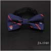 Bow Ties świąteczne krawat męskie moda czarny węzeł bowtie business ślub mężczyźni formalne krawat do akcesoria
