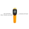 Non Contact Digital Laser Infrared Thermometer Temperature Instruments -50-400°C Temperature Pyrometer IR Laser Point Gun Tester birdone